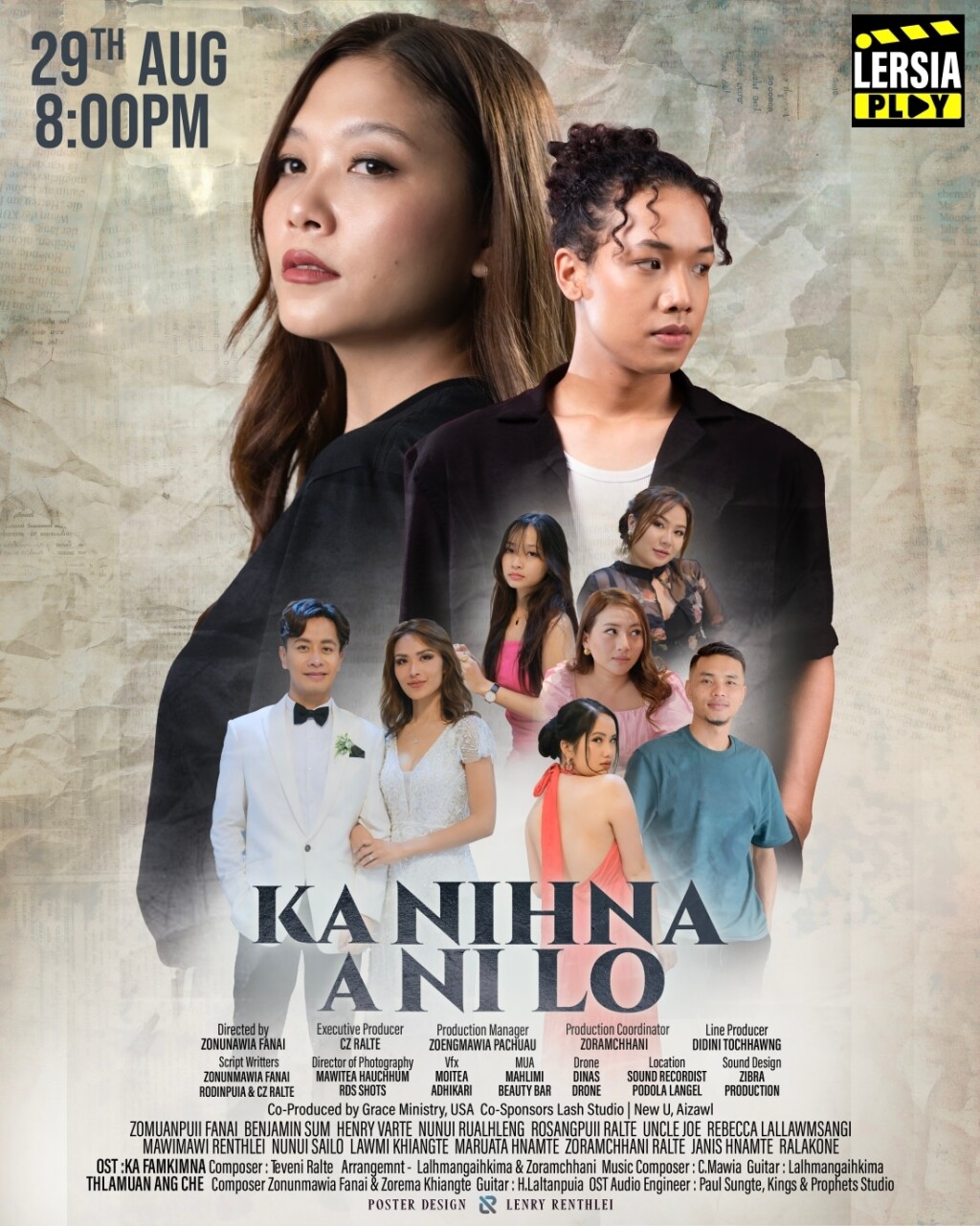 KA NIHNA A NILO Movie Premiere