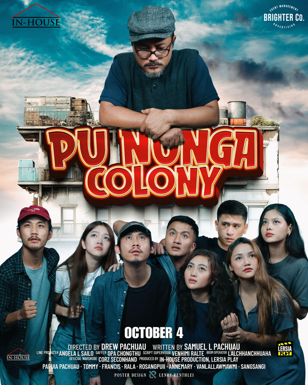 Pu Nunga Colony Movie Premiere